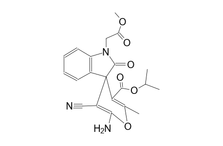 propan-2-yl (3R)-6'-amino-5'-cyano-1-(2-methoxy-2-oxoethyl)-2'-methyl-2-oxospiro[indole-3,4'-pyran]-3'-carboxylate isopropyl (3R)-6'-amino-5'-cyano-1-(2-methoxy-2-oxo-ethyl)-2'-methyl-2-oxo-spiro[indoline-3,4'-pyran]-3'-carboxylate (3R)-6'-amino-5'-cyano-1-(2-methoxy-2-oxoethyl)-2'-methyl-2-oxo-3'-spiro[indoline-3,4'-pyran]carboxylic acid isopropyl ester (3R)-6'-amino-5'-cyano-2-keto-1-(2-keto-2-methoxy-ethyl)-2'-methyl-spiro[indoline-3,4'-pyran]-3'-carboxylic acid isopropyl ester propan-2-yl (3R)-6'-amino-5'-cyano-1-(2-methoxy-2-oxo-ethyl)-2'-methyl-2-oxo-spiro[indole-3,4'-pyran]-3'-carboxylate