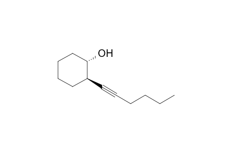 (1S,2R)-2-hex-1-ynyl-1-cyclohexanol