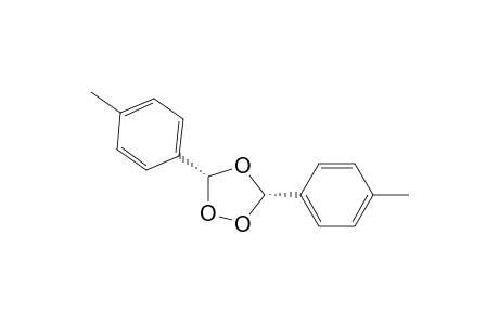 1,2,4-Trioxolane, 3,5-bis(4-methylphenyl)-, cis-