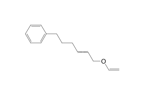 6-Phenyl-2-hexenyl vinyl ether