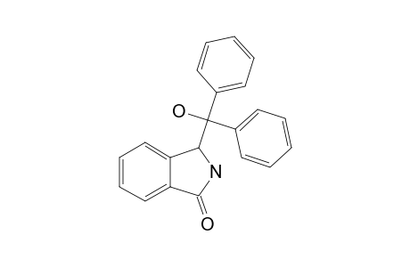 3-(HYDROXYDIPHENYLMETHYL)-ISOINDOLIN-1-ONE