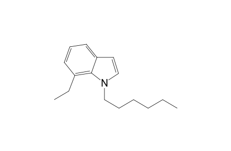 7-Ethyl-1-hexylindole