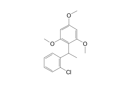 2-(1-(2-Chlorophenyl)ethyl)-1,3,5-trimethoxybenzene