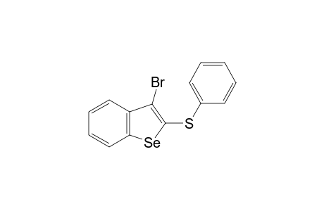 3-bromo-2-(phenylsulfanyl)benzo[b]selenophene