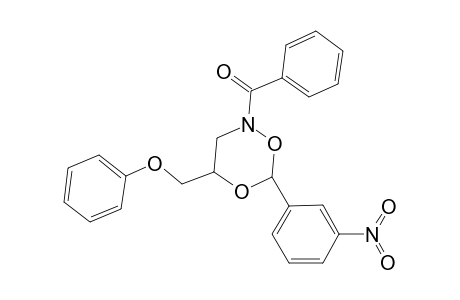 [6-(3-nitrophenyl)-4-(phenoxymethyl)-1,5,2-dioxazinan-2-yl]-phenyl-methanone