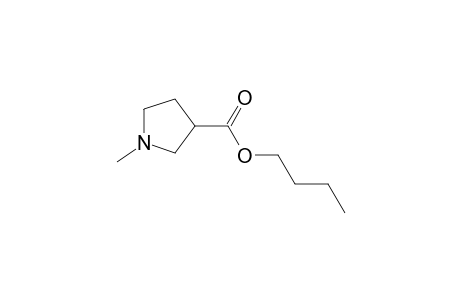 Butyl 1-methylpyrrolidine-3-carboxylate