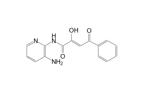 (2Z)-N-(3-Amino-2-pyridinyl)-2-hydroxy-4-oxo-4-phenyl-2-butenamide