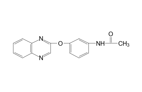 3'-[(2-QUINOXALINYL)OXY]ACETANILIDE