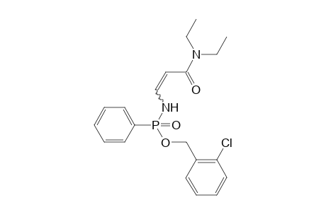 (E,Z)-P-2-Chlorobenzyl-P-phenyl-N-(N,N-diethylacrylamide)phosphonamide
