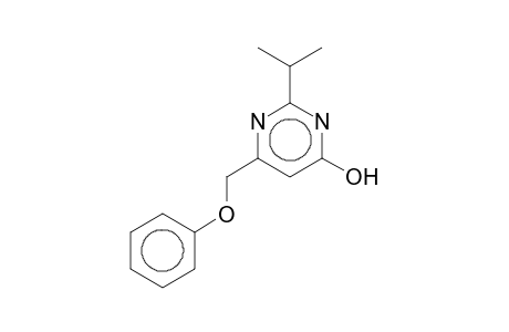 2-isopropyl-6-(phenoxymethyl)-1H-pyrimidin-4-one