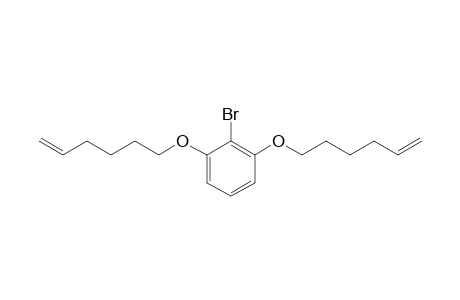 2-Bromo-1,3-bis(hex-5-enoxy)benzene