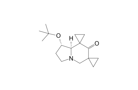 (cis / trans)-1"-(t-Butoxy)dispiro[bis(cyclopropane-1,6' : 1',8"-perhydroindolizin]-7"-one