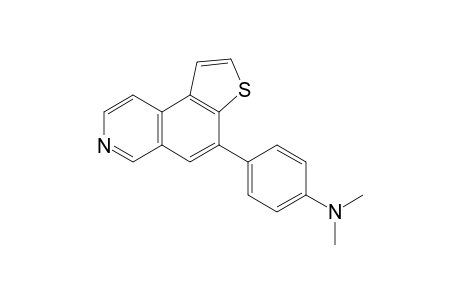 N,N-Dimethyl-4-(thieno[3,2-f]isoquinolin-4-yl)aniline