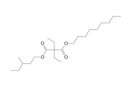 Diethylmalonic acid, 3-methylpentyl nonyl ester