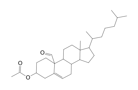 Cholest-5-en-19-al, 3-(acetyloxy)-, (3.beta.)-