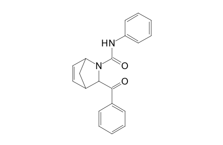 3-Benzoyl-2-(phenylcarbamoyl)-2-azabicyclo[2.2.1]hept-5-ene