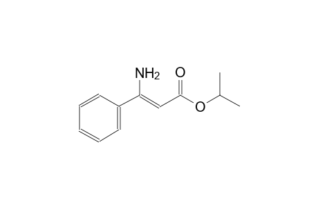 isopropyl (2Z)-3-amino-3-phenyl-2-propenoate
