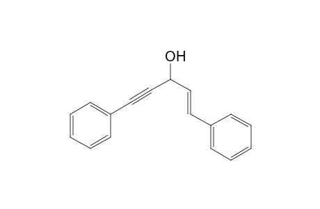 (1E)-1,5-diphenyl-1-penten-4-yn-3-ol