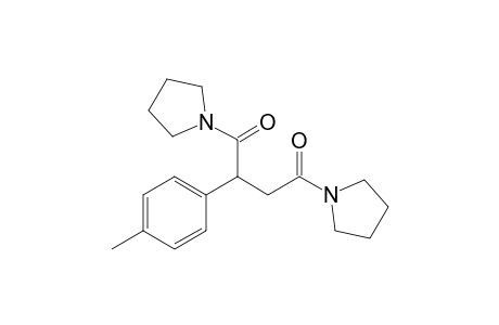 1,4-Dipyrrolidin-1-yl-2-p-tolyl-butane-1,4-dione