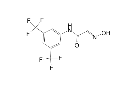 (2E)-N-[3,5-Bis(trifluoromethyl)phenyl]-2-(hydroxyimino)ethanamide
