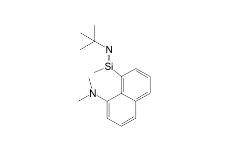 tert-Butylimino-[8-(dimethylamino)naphth-1-yl]-methyl-silane