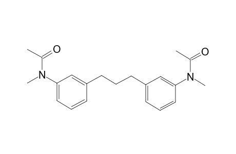 1,1'-Trimethylenebis[3-(acetylmethylamino)benzene]
