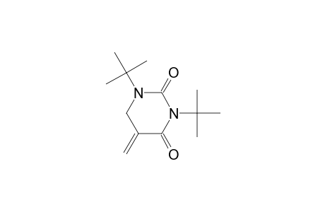 1,3-Ditert-butyl-5-methylene-1,3-diazinane-2,4-dione