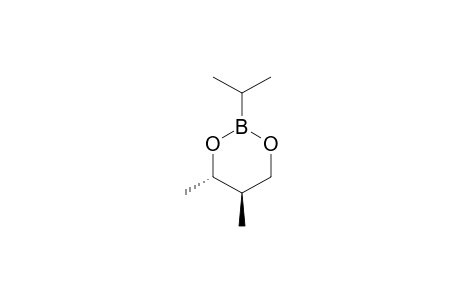 2-ISOPROPYL-4,5-DIMETHYL-1,3,2-DIOXABORINANE;MINOR_ISOMER