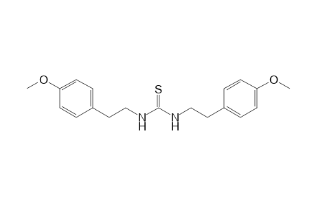 1,3-bis[2-(4-methoxyphenyl)ethyl]thiourea