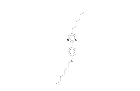 5-Heptyl-2-[4-(heptyloxy)phenyl]pyrimidine