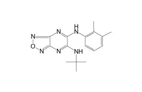 Furazano[3,4-b]pyrazine, 5-tert-butylamino-6-(2,3-dimethylphenylamino)-