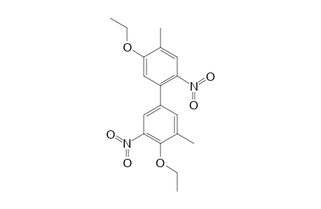 2,3'-DINITRO-4,5'-DIMETHYL-5,4'-DIETHOXYBIPHENYL