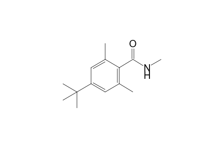 N-Methyl-2,6-dimethyl-4-t-butylbenzamide