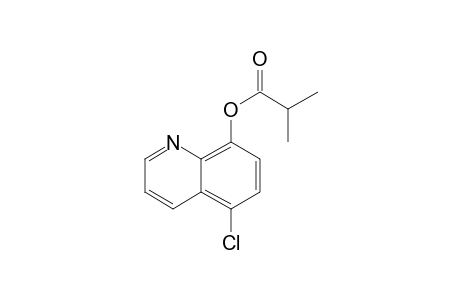 5-Chloro-8-hydroxyquinoline, 2-methylpropionate