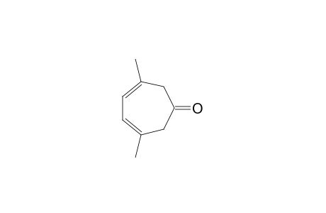 3,5-Cycloheptadien-1-one, 3,6-dimethyl-