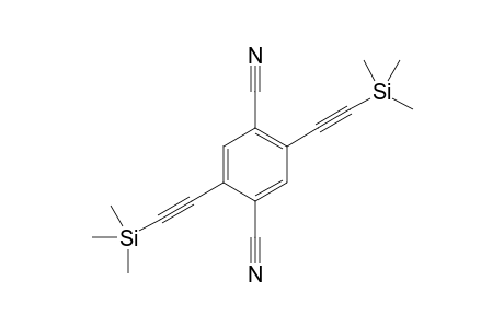 1,4-Dicyano-2,5-bis[(trimethylsilyl)ethynyl]benzene