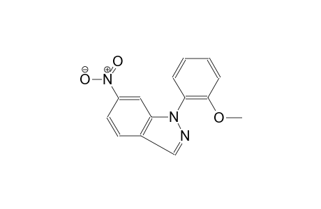 1H-indazole, 1-(2-methoxyphenyl)-6-nitro-