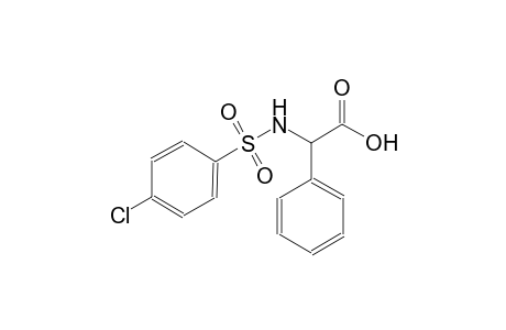 benzeneacetic acid, alpha-[[(4-chlorophenyl)sulfonyl]amino]-, (alpha~1~S)-