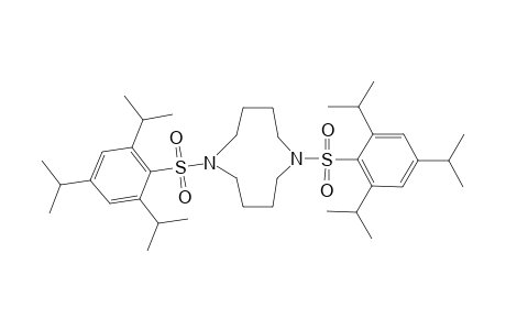 1,6-Bis[(2,4,6-triisopropylphenyl)sulfonyl]perhydrodiazecine