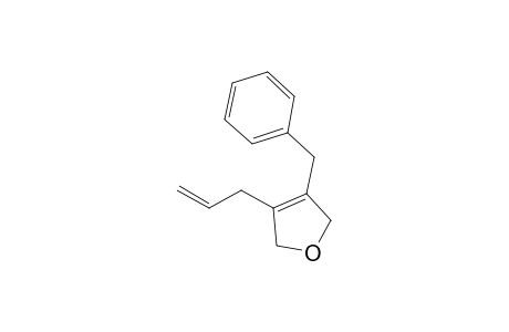 3-(phenylmethyl)-4-prop-2-enyl-2,5-dihydrofuran