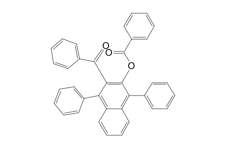 [3-(Benxoyloxy)-1,4-diphenyl-2-naphthalenyl]phenylmethanone