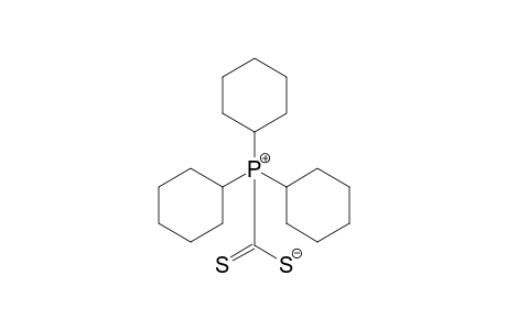 (dithiocarboxy)tricyclohexylphosphonium hydroxide, inner salt