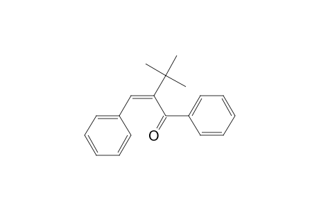 1-Butanone, 3,3-dimethyl-1-phenyl-2-(phenylmethylene)-, (Z)-