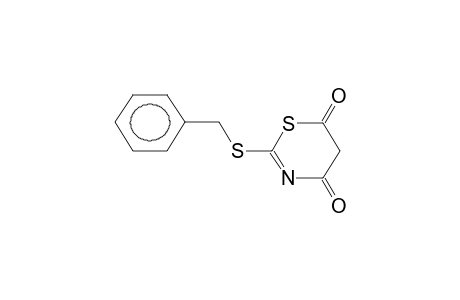 2-BENZYLTHIO-4,5-DIHYDRO-6H-THIAZIN-4,6-DIONE (KETO)