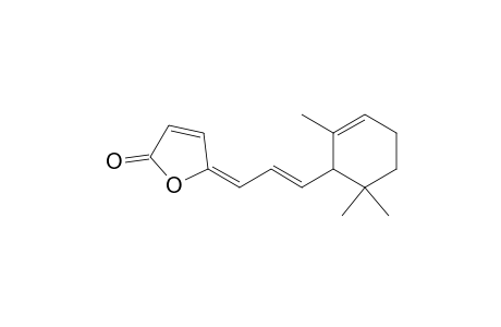 (Z)-5-[(E)-3-(2,6,6-Trimethylcyclohex-2-enyl)allylidene]furan-2(5H)-one