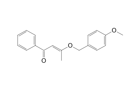 2-Buten-1-one, 3-[(4-methoxyphenyl)methoxy]-1-phenyl-