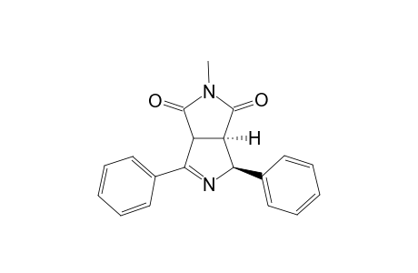 3a-cis-3a,4-trans-1,2,3,3a,4,6a-Hexahydro-2-methyl-1,3-dioxo-4,6-diphenylpyrrolo[3,4-c]pyrrole