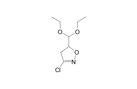 3-Chloro-5-diethoxymethyl-4,5-dihydroisoxazole