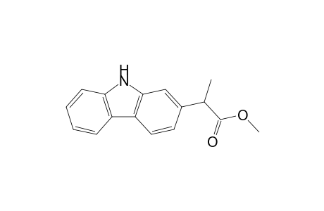 2-[1'-(Methoxycarbonyl)ethyl]-carbazole