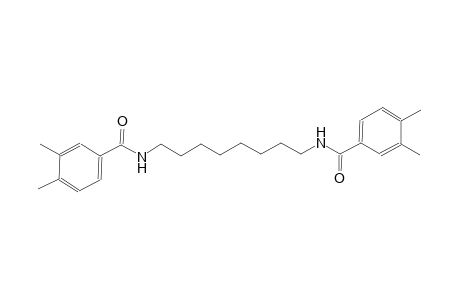 N-{8-[(3,4-dimethylbenzoyl)amino]octyl}-3,4-dimethylbenzamide